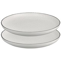 Набор тарелок Contour, ?26 см, 2 шт., Liberty Jones