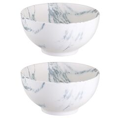 Набор салатников Marble, ?15 см, 2 шт., Liberty Jones
