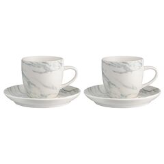 Набор чайных пар Marble, 250 мл, 2 шт., Liberty Jones