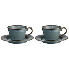 Набор кофейных пар Antique, 125 мл, 2 шт., Liberty Jones