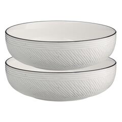 Набор глубоких тарелок Contour, 800 мл, 2 шт., Liberty Jones