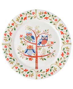 Тарелка Owl из коллекции Birds of Paradise, 28 см, Liberty Jones