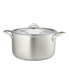 Кастрюля с крышкой 3Ply Etalon, ?24 см, 6 л, Liberty Jones