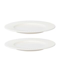 Набор тарелок Soft Ripples, Dual Glazing, ?16 см, 2 шт., Liberty Jones