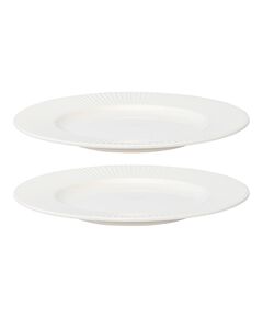 Набор тарелок Soft Ripples, Dual Glazing, ?21 см, 2 шт., Liberty Jones