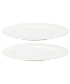 Набор тарелок Soft Ripples, Dual Glazing, ?27 см, 2 шт., Liberty Jones