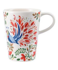 Кружка Fantail Bird из коллекции Birds of Paradise, 350 мл, Liberty Jones