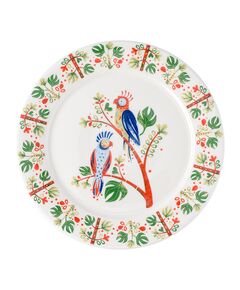Тарелка Parrot из коллекции Birds of Paradise, 21 см, Liberty Jones