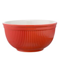 Миска Soft Ripples, 3 л, красная, Liberty Jones