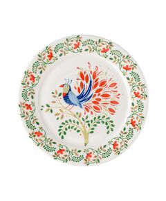 Тарелка Fantail Bird из коллекции Birds of Paradise, 17,5 см, Liberty Jones