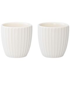 Набор подставок для яиц Soft Ripples, Dual Glazing, 2 шт., Liberty Jones