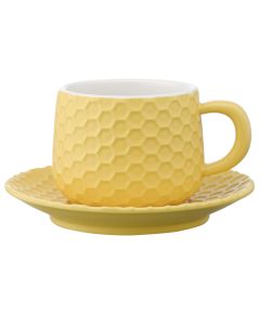 Чайная пара Marshmallow, 300 мл, лимонная, Liberty Jones