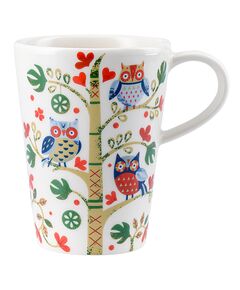 Кружка Owl из коллекции Birds of Paradise, 350 мл, Liberty Jones
