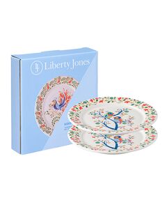 Набор тарелок Love Birds из коллекции Birds of Paradise в подарочной упаковке, 18 см, 2 шт., Liberty Jones