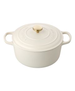 Кастрюля с крышкой из коллекции 'Шеффилд', 26 см, молочная, Liberty Jones