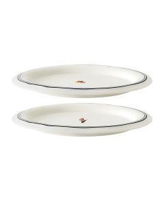 Набор обеденных тарелок Plush, Little Petals, 26 см, 2 шт., Liberty Jones