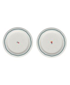 Набор тарелок Plush, Sunny Bells, 21 см, 2 шт., Liberty Jones