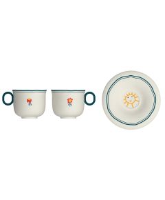 Чайная пара Plush, Sun Kiss, 280 мл, Liberty Jones