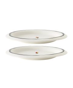 Набор тарелок Plush, Little Petals, 21 см, 2 шт., Liberty Jones