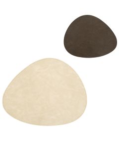 Салфетка сервировочная Drop, 33х41 см, темно-коричневая/молочная, Liberty Jones