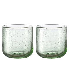Набор стаканов Flowi, 310 мл, зеленые, 2 шт., Liberty Jones