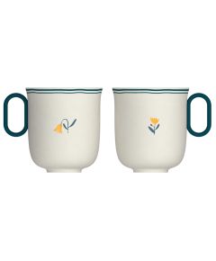 Набор кружек Plush, Golden Bells, 400 мл, 2 шт., Liberty Jones