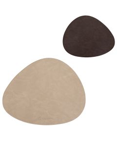 Салфетка сервировочная Drop, 33х41 см, коричневая/бежевая, Liberty Jones