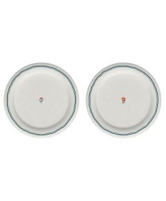 Набор обеденных тарелок Plush, Sunny Bells, 26 см, 2 шт., Liberty Jones