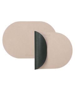 Салфетка сервировочная Pool, 30х45 см, зеленая/бежевая, Liberty Jones