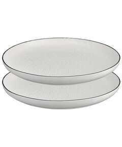 Набор тарелок Contour, ?26 см, 2 шт., Liberty Jones