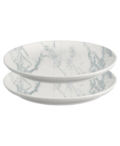 Набор тарелок Marble, ?21 см, 2 шт., Liberty Jones