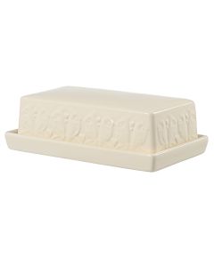 Масленка Birds of Paradise, кремовая, Liberty Jones