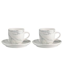 Набор чайных пар Marble, 250 мл, 2 шт., Liberty Jones