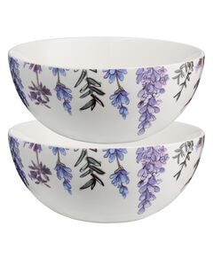 Набор салатников Floral, ?15 см, 2 шт., Liberty Jones