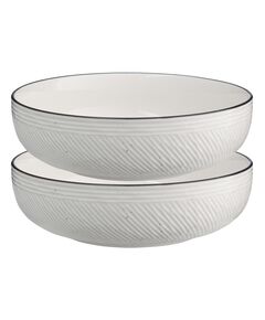 Набор глубоких тарелок Contour, 800 мл, 2 шт., Liberty Jones