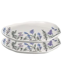 Набор тарелок Floral, 26 см, 2 шт., Liberty Jones