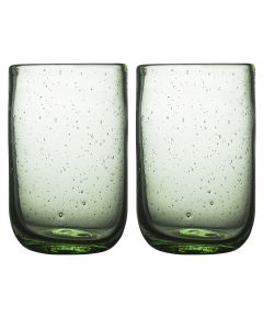Набор стаканов Flowi, 510 мл, зеленые, 2 шт., Liberty Jones