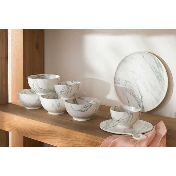 Набор тарелок Marble, ?26 см, 2 шт., Liberty Jones, изображение 4