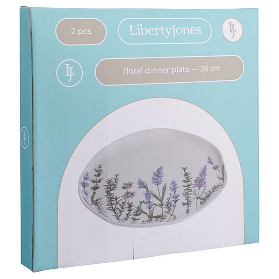 Набор тарелок Floral, 26 см, 2 шт., Liberty Jones, изображение 30