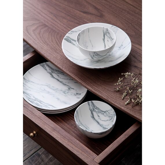 Набор тарелок Marble, ?21 см, 2 шт., Liberty Jones, изображение 26