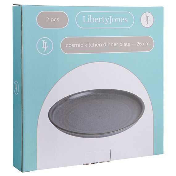 Набор тарелок Cosmic Kitchen, 26 см, 2 шт., Liberty Jones, изображение 40