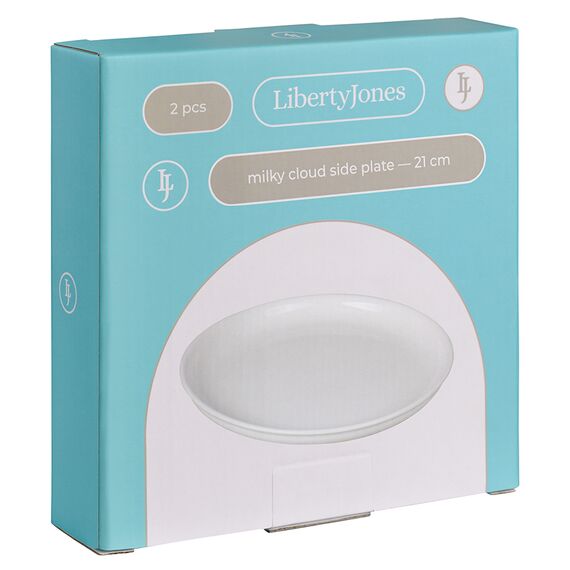 Набор тарелок Milky Cloud, ?21 см, 2 шт., Liberty Jones, изображение 24