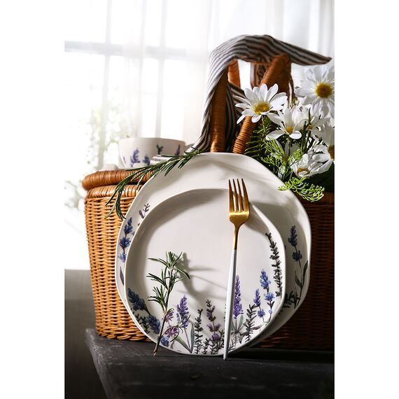 Набор тарелок Floral, 26 см, 2 шт., Liberty Jones, изображение 16