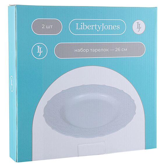 Набор обеденных тарелок Tracery, ?26 см, 2 шт., Liberty Jones, изображение 28
