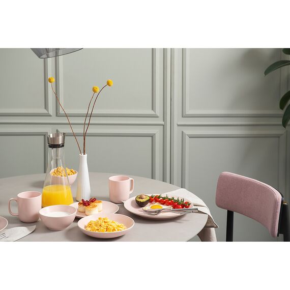 Набор тарелок Simplicity, ?21,5 см, розовые, 2 шт., Liberty Jones, изображение 2