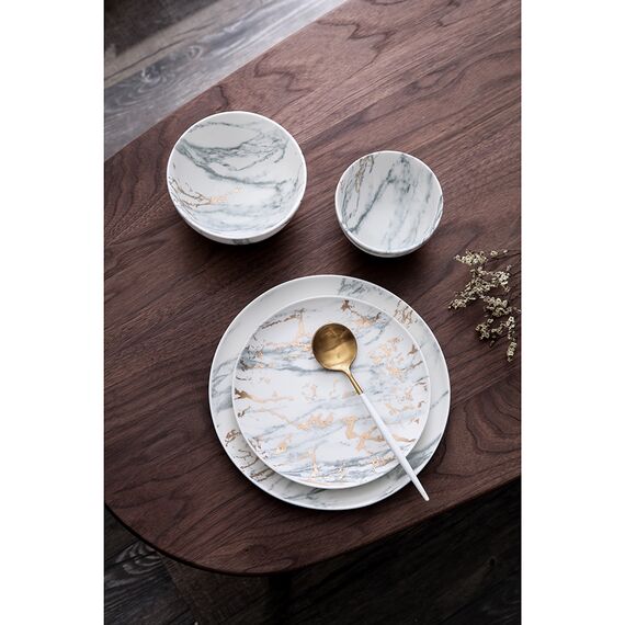 Набор тарелок Marble, ?21 см, 2 шт., Liberty Jones, изображение 30