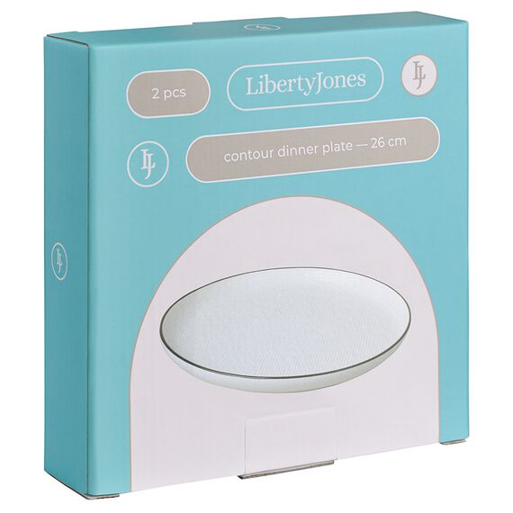 Набор тарелок Contour, ?26 см, 2 шт., Liberty Jones, изображение 28