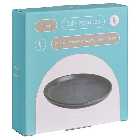 Набор тарелок Cosmic Kitchen, ?16 см, 2 шт., Liberty Jones, изображение 40