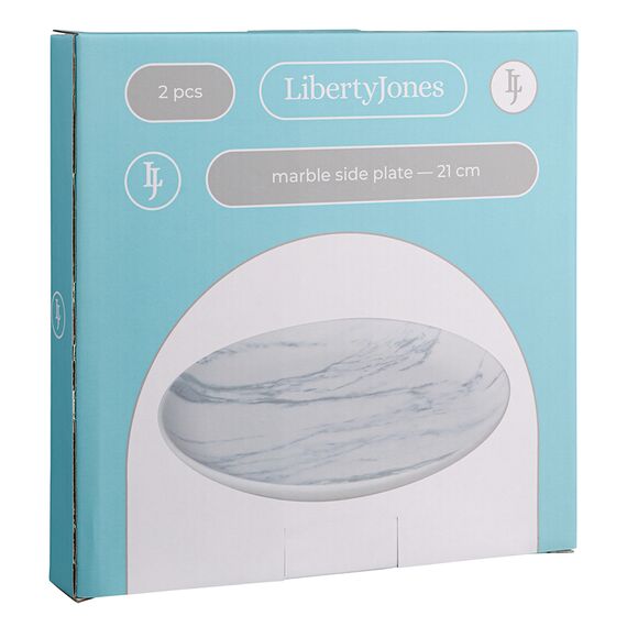 Набор тарелок Marble, ?21 см, 2 шт., Liberty Jones, изображение 36