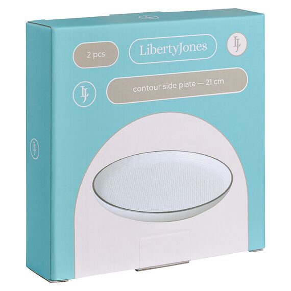 Набор тарелок Contour, ?21 см, 2 шт., Liberty Jones, изображение 28